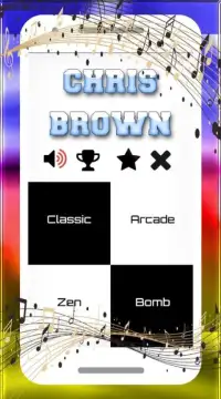 Chris Brown Piano Tiles Screen Shot 2