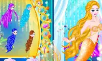 Mermaid Princess Hair Salon Screen Shot 5