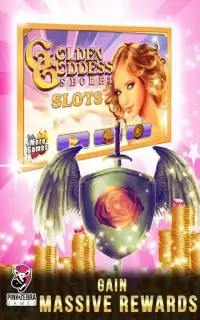 Golden Goddess Secret Slots Screen Shot 15