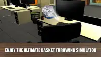 Paper Throwing Game 3D Screen Shot 1