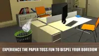 Paper Throwing Game 3D Screen Shot 3