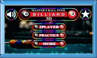 Master 8 Ball Pool Billiard 3D Screen Shot 7