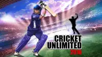 Cricket Unlimited 2016 Screen Shot 1