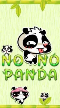Kika Pro Nono Panda Sticker Screen Shot 2