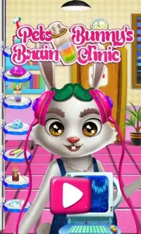 Pets Bunny's Brain Clinic Screen Shot 2