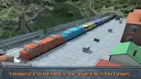 Indonesia Train Simulator 3D Screen Shot 1