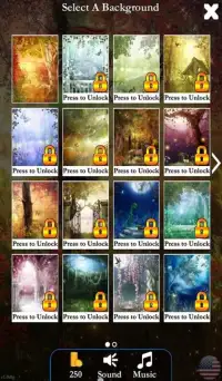 Solitaire: Fantasy Forest Screen Shot 4