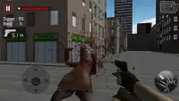 Zombie Jahat Kota - 3D FPS Screen Shot 5