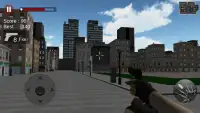 Zombie Evil Town - 3D FPS Screen Shot 1