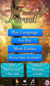 Solitaire: Fantasy Forest Screen Shot 9