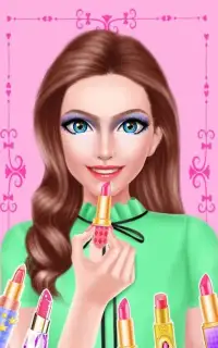 Beauty Fashion: Lipstick Maker Screen Shot 9