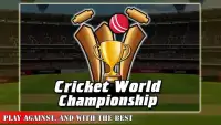 Cricket World Championship Screen Shot 14