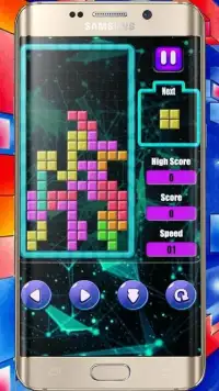 Block Classic of Tetris Screen Shot 4