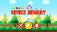 Super Genius Memory Screen Shot 7