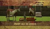 Horse simulator 3D - Free Ride Screen Shot 1