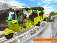 Off Road Limo Tuk Tuk Rickshaw Screen Shot 4