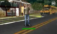 Crazy School Bus Driver 3D Screen Shot 3