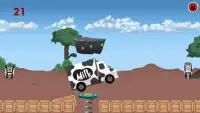 Milk truck racing game Screen Shot 1