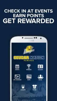 Cougar Nation Rewards Screen Shot 1