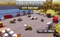 Forklift Extreme City Builder Screen Shot 4