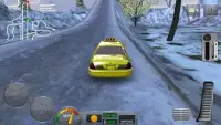 Taxi Driver Game Free Screen Shot 2