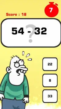 Math Game - Intelligence Test Screen Shot 3