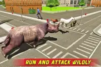 Angry Rhino Revenge Simulator Screen Shot 2