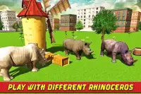 Angry Rhino Revenge Simulator Screen Shot 7