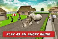 Angry Rhino Revenge Simulator Screen Shot 9