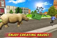 Angry Rhino Revenge Simulator Screen Shot 12