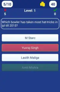 IPL Quiz 2016 Screen Shot 3