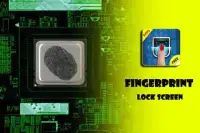 Fingerprint Lock Screen PRANK Screen Shot 0