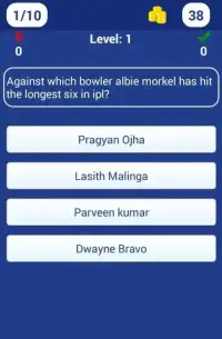 IPL Quiz 2016 Screen Shot 1