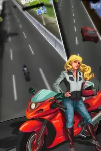 Rider Traffic 2016 - Highway Screen Shot 2