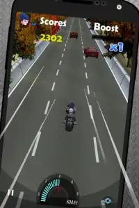 Rider Traffic 2016 - Highway Screen Shot 1