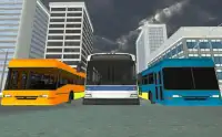Bus Simulator 3D 2016 : City Screen Shot 6