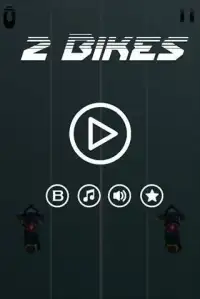 2 Bikes:Free Bike Brain Game! Screen Shot 2