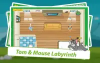 Labyrinth of Tom & Mouse FREE Screen Shot 7