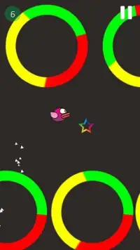 Flappy Color Switch Screen Shot 1