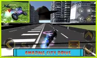 Flying Bike Simulator Screen Shot 0