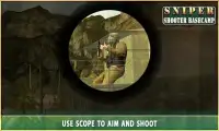 Sniper shooter 3d Basecamp Screen Shot 6