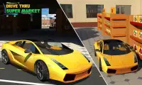 Drive Thru Super Market 3D Sim Screen Shot 9