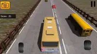 Bus Racing 3D Screen Shot 2