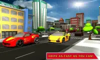 Traffic Rush Racing 3D Screen Shot 2