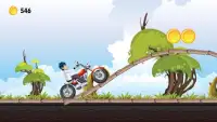 Ben Jungle Moto Bike Race Screen Shot 5
