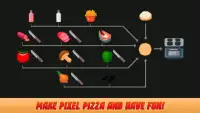 Pixel Pizzeria Cooking Chef Screen Shot 0