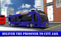 City Police Prisoner Bus 2016 Screen Shot 1