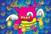 Monsters Memory Game for Kids Screen Shot 2
