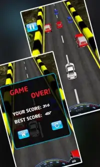 Super Car Traffic Rider Screen Shot 2