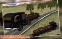 سائق شاحنة البضائع الناقل Screen Shot 8